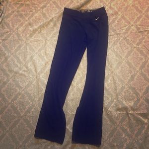 Nike Straight Leg Workout Pants